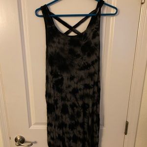 Large tie dye dress